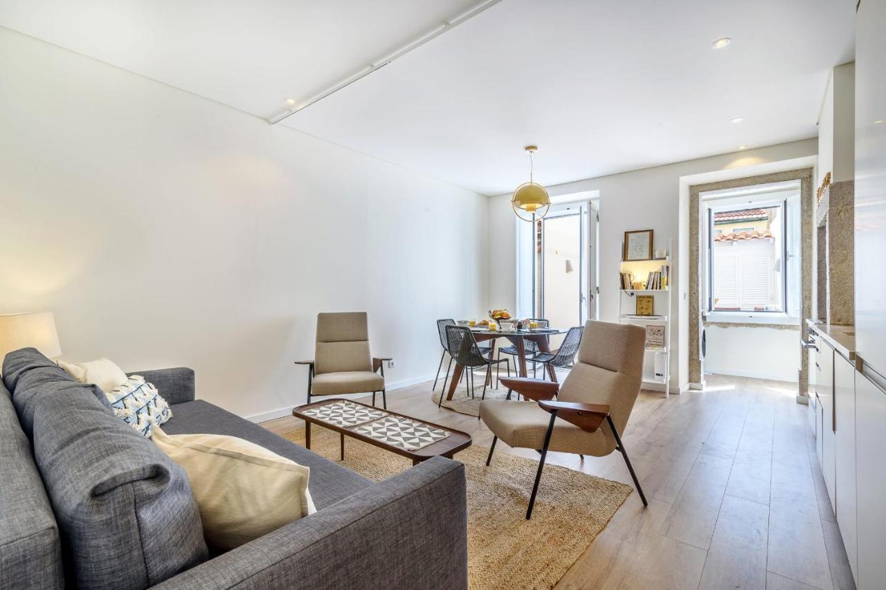 Guestready - Elegant With Private Terrace In Martires Da Patria *