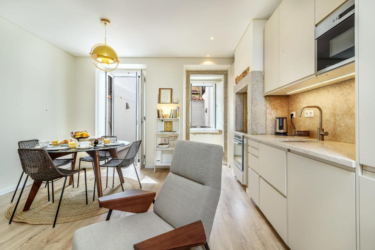 Lejlighed Guestready - Elegant With Private Terrace In Martires Da Patria