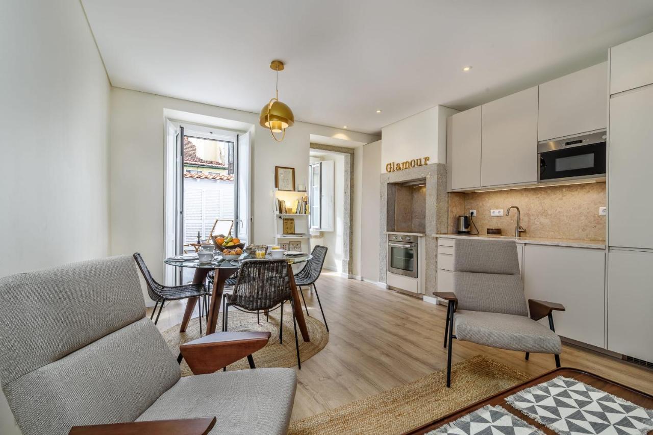 Guestready - Elegant With Private Terrace In Martires Da Patria Lejlighed